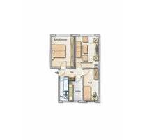 Sanierte 3 - Raum Wohnung in ruhiger Lage - Lützen