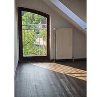 Helle Dachgeschosswohnung mit Balkon direkt am Park - Schwerin Altstadt