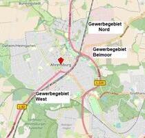 Gewerbefläche 800 m² in Ahrensburg