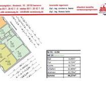 Linden-Nord, 2 Zi, 45 qm, renoviert, Dachgeschoß - Hannover Linden-Limmer