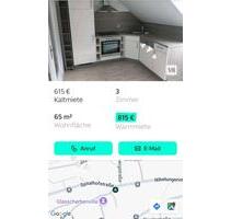 DG-Wohnung in Passau, Uninähe - 615,00 EUR Kaltmiete, ca.  65,00 m² in Ruhstorf an der Rott (PLZ: 94099)