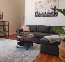 Möbliertes Apartment in Mitte - 1.390,00 EUR Kaltmiete, ca.  35,00 m² in Berlin (PLZ: 13351) Mitte