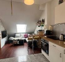 Hochwertige 1-Zimmer-Dachgeschosswohnung mit Balkon MARheinau - Mannheim Niederfeld