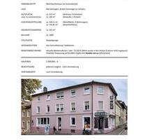 Attraktives Mehrfamilienhaus+Gewerbe Provisionsfrei !!! - Laufenburg (Baden)