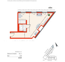 50 sqm new apartment in Lichtenberg - Berlin