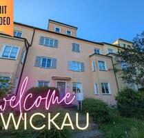 ++ charmante 2-Raum-Wohnung mit Balkon - beliebte Lage, hell & gut gelegen am Virchowplatz ++ - Zwickau Zwickau-West