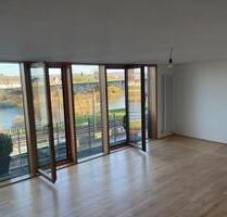 Wohnung mieten EBK Mosel Blick 32qm Terrasse Luxembourg Anbindung - Trier Feyen-Weismark