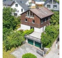 Teilbares Haus mit Büro und Weitblick in Starnberg-Hadorf