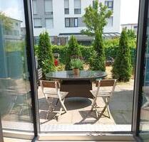 Wohnung Zwischenmiete ab 1.05 mit Garten und Parkplatz möbliert - Hamburg Billwerder