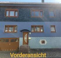 Ein - Zweifamilienhaus , modernisiert in OT von Ilmenau