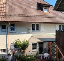 DOPPELHAUSHÀlFTE. Zentrumsnah 2Garagen mit Überbau u Dachterrasse - Bad Schussenried