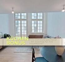 ++ ERSTBEZUG inkl. KÜCHENZUSCHUSS: 2-Zimmer-Maisonettewohnung mit Terrasse im Wohnquartier DREILINDEN Living ++ - Leipzig Altwest