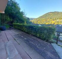 2-Zimmer-Wohnung mit Talblick - 650,00 EUR Kaltmiete, in Bad Wildbad (PLZ: 75323)