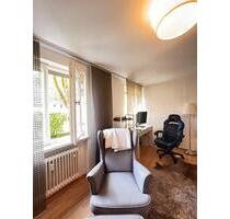 vollmöblierte und vollausgestattete 1-Zimmer-Hochparterre-Wohnung - München Au-Haidhausen