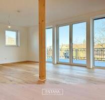 Raum für die Familie – hochwertig sanierte Wohnung mit separatem Hauseingang am Naturschutzgebiet - Limbach-Oberfrohna