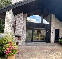 Kleine Doppelhaushälfte 2 ZKB mit Terrasse und Carport - Bramsche
