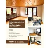 Frisch renovierte 4-Zimmerwohnung mit Balkon zu vermieten - Schramberg Tennenbronn