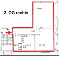 2 Zimmer Wohnung zu vermieten - 400,00 EUR Kaltmiete, in Peine (PLZ: 31228) Peine Kernstadt