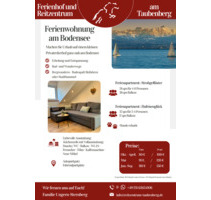 Ferienwohnung 4–6 P am Bodensee bei Bodolz – Hund erlaubt - Lindau (Bodensee)