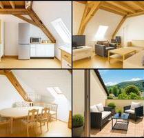 Geräumige 5-Zimmer-Maisonette-DG-Wohnung mit Balkon - Zell im Wiesental