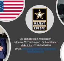 AS IMMOBILIEN: Vermietung an US Amerikaner Mainz Wiesbaden Hochheim Hofheim Rheingau Rheinhessen