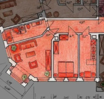2-Raum Apartment voll möbliertausgestattet ab 01.10.2025 - Leipzig Altwest