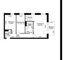 Wohnungsswap - 3 Zimmer, 70 m² - Karl-Holtz-Straße, Marzahn, Berlin