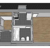2 Zi. Wohnung Stockach Mitte - 750,00 EUR Kaltmiete, ca.  47,00 m² in Singen (Hohentwiel) (PLZ: 78224)