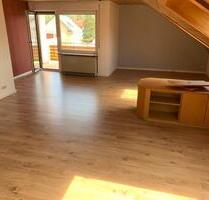 Charmante, gemütliche DG Wohnung, EBK, Balkon, Klima, Garten - Aspach