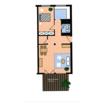 Schöne 2 - Zimmer-Wohnung frei ab 1.7.2025 - Gaggenau