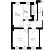3-Zi. Wohnung (NICHT für WG-Nutzung) in der Andreasvorstadt - Erfurt