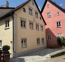 3 Zi Whg in charmantem Ellwanger Stadthaus Wohnung - Ellwangen (Jagst)