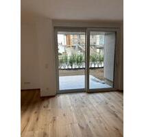 3-Zimmer-Wohnung mit Privatgarten und Terrasse - Buchenberg
