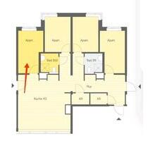 Studentenzimmer in Wedding ab November - Berlin Mitte