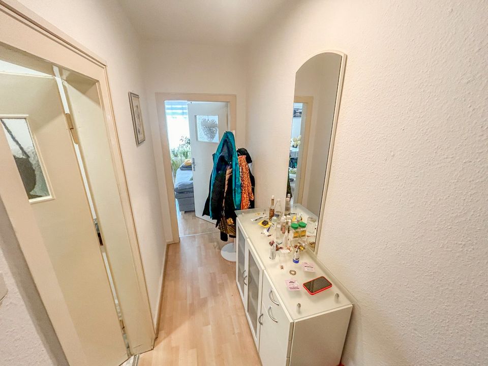 Essen-Holsterhausen | Gut geschnittene 2-Zimmer-Wohnung mit EBK im 2.OG in verkehrsgünstiger Lage