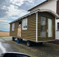 Tinyhouse on Wheels, Bauwagen, Upcycled - Katzenelnbogen