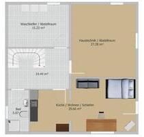 WARMMIETE inkl. ALLER KOSTEN - Ab 01.12 - 1 Zimmer Wohnung - Bogen