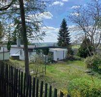 Wochenendgrundstück samt Ferienhaus mit Südwest-Terasse bei Greiz - Elsterberg