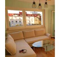 Möblierte 1Zimmer-Wohnung mit separatem Schlafzimmer,Balkon&.... - Frankfurt am Main Niederrad