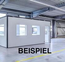 Modulares Meisterbüro Hallenbüro – 6m x 2,95m - Frankfurt am Main Bockenheim