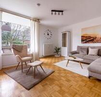 Grüne Stadt-Oase Do-Mitte | Möblierte Wohnung m. Balkon + Garage - Dortmund Gartenstadt