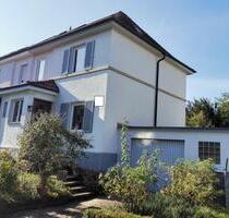 DHH Stuttgart-Luginsland 90 qm + Garten + Garage + Keller