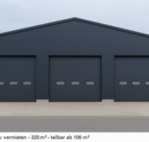 Lagerhalle für Hobby oder Gewerbe in Gundelfingen ab 106m² - Gundelfingen an der Donau
