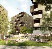 Schöne 4-Zimmer-Neubauwohnung im EG | W2.02 - Wangen im Allgäu