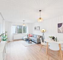 Traum trifft Raum! Moderne 3-Zi-Wohnung in ES-Zell mit Aussichtsbalkon + neue Küche + TG - Esslingen am Neckar Oberesslingen