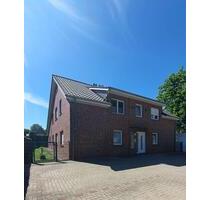 Sonnige 3 ZKB EG- Wohnung in Rastede mit gr. Terrasse und Stellplatz