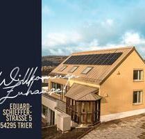 Dachgeschoss-Wohnung - Kernsanierter Altbau in Heiligkreuz - Trier Kürenz