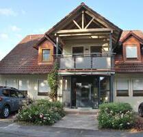 Helle 2 Zimmer-Terrassen-Wohnung in Heustreu mit Panoramablick - Hohenroth