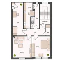 Eigentumswohnung - 269.000,00 EUR Kaufpreis, ca.  86,00 m² in Dortmund (PLZ: 44139) Innenstadt Ost