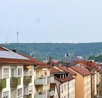 Schöne, zentral gelegene 2-Zi.-Wohnung, großer Balkon, S-West - Stuttgart Stuttgart-West
